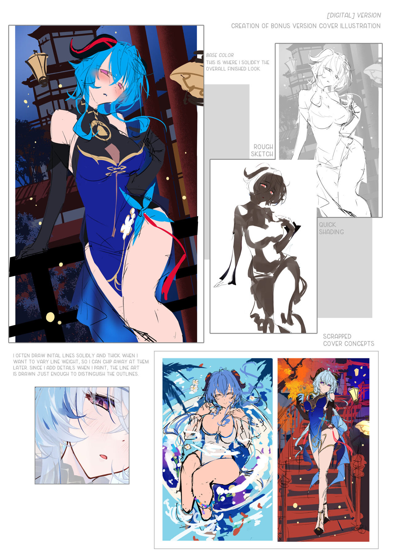 Hentai Manga Comic-Let Us Indulge in Each Other, Ganyu-sama! ~Awakening of the Bestial Instinct~-Read-31